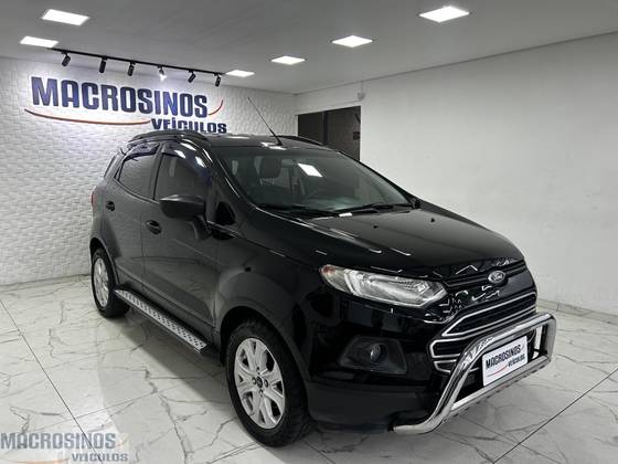 FORD ECOSPORT 2.0 SE 16V FLEX 4P AUTOMÁTICO FORD ECOSPORT 2.0 SE 16V FLEX 4P AUTOMÁTICO